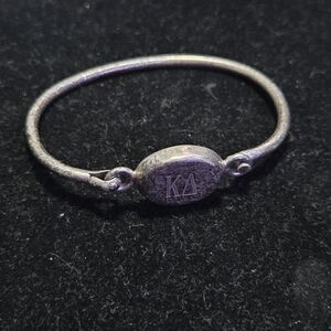 Silver Bangle Bracelet